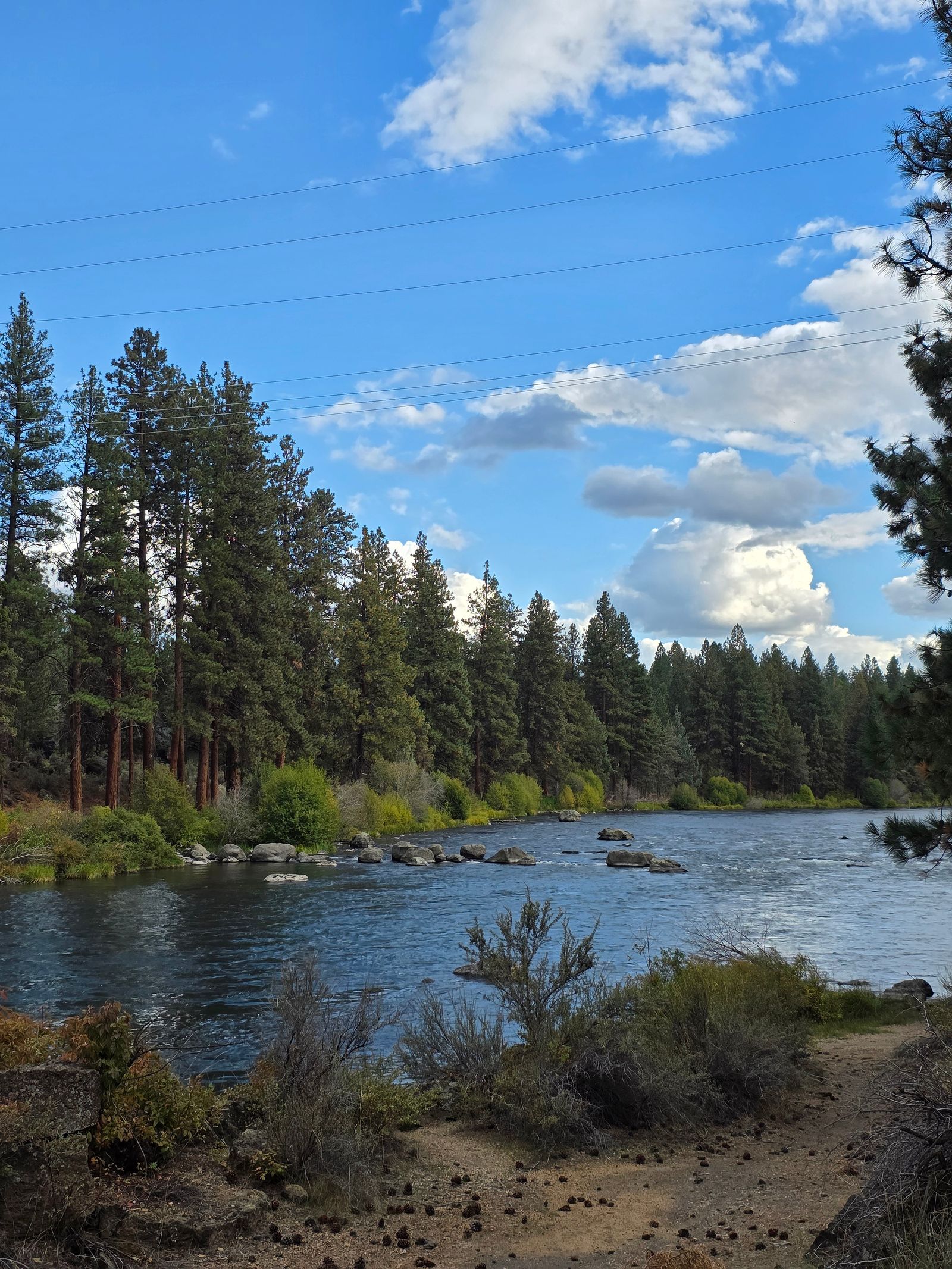 River West neighborhood service area, Bend, OR